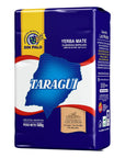 Taragüi Yerba Mate No Stems 500 gr  11 lbs Blue Pack