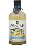 Agalima Authentic Organic Sweet  Sour Drink Mix All Natural 1 Liter 338 Fl Oz Glass Bottle