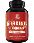 Pure Garcinia Cambogia Weight Loss Pills 95% HCA - Garcinia Cambogia Extract Herbal Supplement Fast Acting Natural Appetite Suppressant - Energy and Diet Pills for Women and Men with Hydroxycitrate