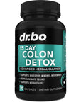 Colon Cleanser Detox for Weight Flush - 15 Day Intestinal Cleanse Pills & Probiotic - Fast Natural Laxative for Constipation Relief - Bowel Movement Supplements for Stomach Bloating, Gut Loss Support