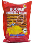 Houber Organic Princess Pretzel Salted Pretzel 125g