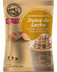 Big Train Dulce De Leche Blended Ice Coffee Beverage Mix 35 Pound Pack of 1