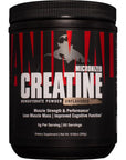 Animal Micronized Creatine – Delay Muscle Fatigue – 300g