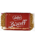 Biscoff Gourmet Cookies, 31.2 Oz, Case Of 100 Bags