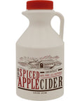 Mountain Cider Spiced Apple Cider Concentrate  Gluten Free No Preservatives No Added Sugar  16 fl oz 16 servings