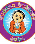 STRAWBERRY CREAM BobaBubble Tea Drink Mix Powder By Buddha Bubbles Boba 10 Ounce 283 Grams