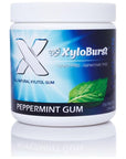 XyloBurst 100% Xylitol, Natural Chewing Gum - 100 Count Jar Non GMO