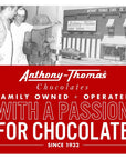 Anthony Thomas Great Tasting Peanut Butter  Milk Chocolate Buckeyes in Regular Box Deliciously Delightful Snacks 24 Count