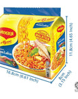 Maggi Nestle Malaysia 2 Minute Instant Noodles Asam Laksa 5 Packs x 79g Asam Laksa Mee Chili Curry Kari Soup