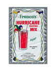 Francos New Orleans Style Hurricane Cocktail Mix 36 Ounces Makes 1 Gallon