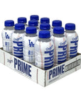 Prime Hydration Drink LA Dodgers 169 oz 12 bottles Logan Paul Prime LA DODGERS