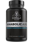 Gorilla Gulps - Anabolic Ape – Enhanced Turkesterone Compound - 120 Capsule