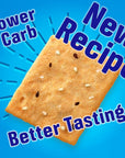 Keto low carb crackers Sea Salt Keto friendly zero carb no sugar added gluten free 3 Packs almond flour crackers absolutely gluten free healthy snacks for adults and kids paleo friendly