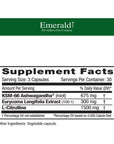 Emerald Labs Testosterone Health - Dietary Supplement - 90 Vegetable Capsules