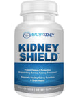 Kidney Shield 120 Caps Kidney Supplement to Support Normal Kidney Function and Support Kidney Health for Kidney Cleanse Omega 3