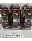 Organic Milk Chocolate  Grass Fed Vegan Milk With 8g Protein  Shelf Stable Single Serve Cartons  OnTheGo  825 FL oz 6 Pack  Every Order is Elegantly Packaged in a Signature BETRULIGHT Branded Box