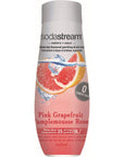 SodaStream Pink Grapefruit Zero Calorie Syrup 148 Fluid Ounce