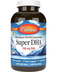 Carlson Super DHA Gems - 500 mg