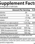 Carlson - Norwegian Salmon Oil, 500 mg Omega-3s