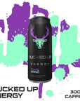 Bucked Up Energy Drink 300mg Pump N Grind 12 CT