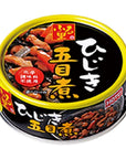 Hijiki Gomoku Boiled Side Dishes 26oz 4pcs Japanese Canned Food Hotei Foods Ninjapo