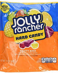 Jolly Rancher Hard Candy Fruity Bash 13 oz 4 Pack