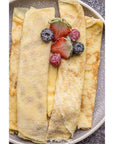 Jacquet Crepes Ready to Eat French Strawberry Filled Authentic French Snacks Pack of 6 Pieces 677 Ounce  Ideal for Quick Breakfast or Dessert