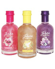 JARDIN PREMIUM 3 Pack Sugar Free Cocktail Mixers  Aromatic Spirit Enhancer for Cocktails and Mocktails  Rose Honeysuckle  Lavender Mixer for Water Mimosas Lemonade  Spritzers 676 Fl Oz