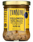 Tonnino Tuna FilletLem  Pepper