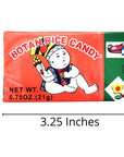 Botan Rice Candy 6 Pack with 2 Gosutoys Stickers