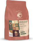 Tedones Ground Coffee Medium Roast  Rich Italian Roast Flavor Gourmet Coffee Coarse Ground Coffee for French Press 18 oz