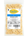 GERBS Unsweetened Banana Chip Slices 2 LBS  Freshly made ReCloseable Bag  Top 14 Food Allergy Free  Sulfur Dioxide Free  Excellent Source of Potassium  Magnesium  Gluten Peanut Tree Nut Free