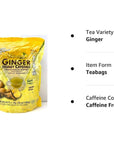 Prince of Peace Instant Ginger Honey Crystals with Lemon 60 Sachets  Instant Hot or Cold Beverage  Easy to Brew  Drink Like a Tea  Caffeine and Gluten Free  Real Ginger