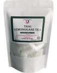 Thai Lemongrass Tea  Refreshing Lemon Grass Tea Bags Infused with Aromatic Pandan Organic Caffeine Free Tea Perfect for Ice Tea  Hot Tea VeganFriendly Zero Sugar Drinks Ideal for Tea Gifts