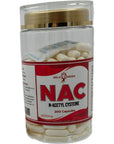 Delvix Garden NAC Supplement N-Acetyl Cysteine, 200 Capsules: Potent NAC n-Acetyl cysteine Supplement