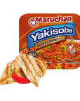 Maruchan Yakisoba Spicy Chicken Flavor 411 Oz Pack of 8 4178990743