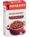 Zatarains Red Bean Seasoning 24 oz Pack of 12