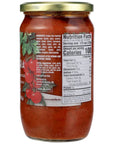 SACLA Whole Cherry Tomatoes Marinara Pasta Sauce 24 oz