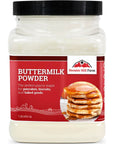 Hoosier Hill Farm Buttermilk Powder 1LB Pack of 1