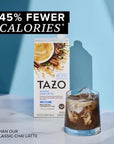 TA ZO Skinny Chai Latte Iced Tea Concentrate Black Tea 32 oz Carton  Pack of 2 with SUPREME BOX package