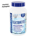 Happy Hour Vitamins Electrolyte Pill- 100 Pills- Dehydration, Muscle cramping, Performance, Keto & Rapid Recovery. Vegetarian Capsules w/Magnesium, Potassium, Sodium & Calcium Hydration Supplement