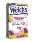 Welchs Singles To Go Drink Mix Passion Fruit 6 Boxes 36 Servings