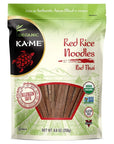 KAME Organic Red Pad Thai Rice Noodles  NonGMO Project Verified  Authentic Pad Thai Taste  88 Ounce