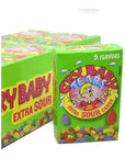 Cry Baby Tears Extra Sour Candy Five Flavors 198Ounce Boxes Pack of 24