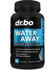 Water Pills Diuretics for Water Retention - Natural Water Away Pills Herbal Diuretic Supplements for Stomach Bloating & Leg Swelling Relief - Reduce Fluid Pill Bloat for Swollen Legs & Feet Supplement