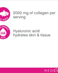 NeoCell Marine Collagen, Hyaluronic Acid, Vitamin C, Magnesium, & Zinc, Hydrates Skin & Helps Prevents Collagen Depletion, Non-GMO, Gluten Free, Paleo Friendly, Hydrates Skin, Type 1 & 3, 120 Capsules