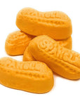 SweetGourmet Orange Circus Peanuts Marshmallow  Spangler Retro Candy  1 Pound