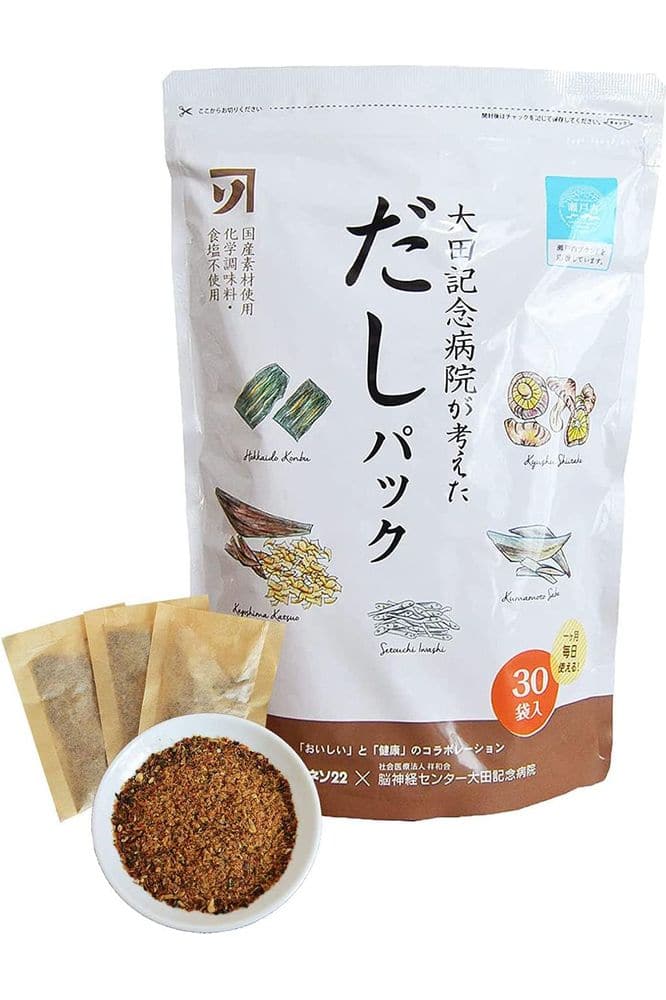 Generic, Umami Dashi Stock Pack of 5 Natural Premium Ingredients, Additive Free, No Salt, MSG Free, 100percent Made in Japan, 10g x 30 Packets by Kaneso22 (1pack)