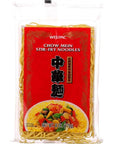 Welpac Chow Mein StirFry Noodles 6 Ounce Pack of 12